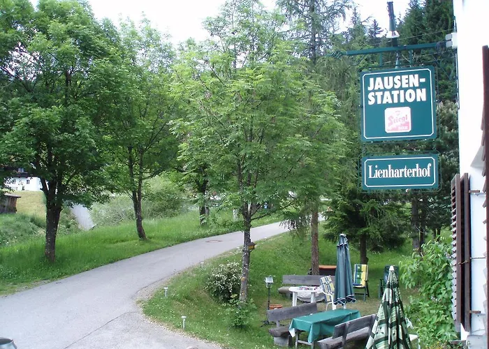 Gasthof Lienharterhof Obertilliach